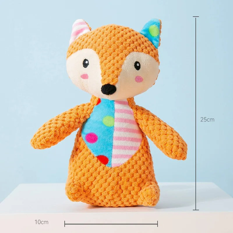 Colorful Animals Plush Toy