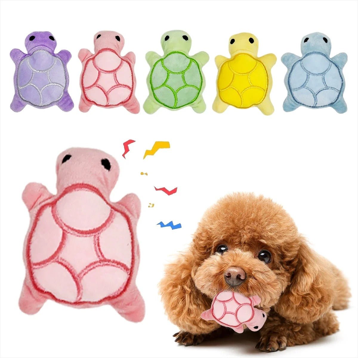 Mini Turtle Plush