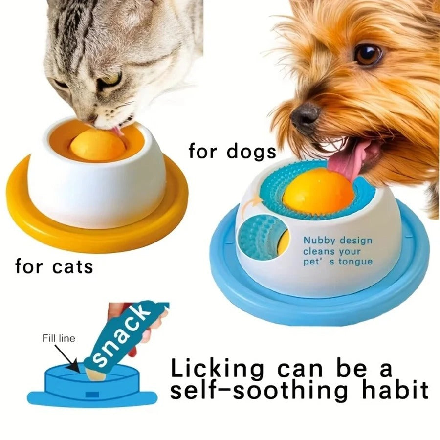 Anxiety Relief Lick Toy (Dogs & Cats)