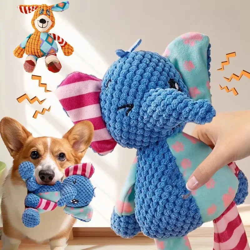 Colorful Animals Plush Toy