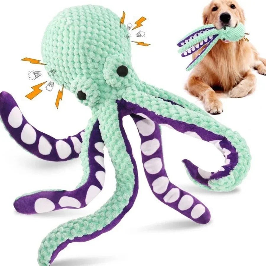 Dogs' Emotional Support Octopus