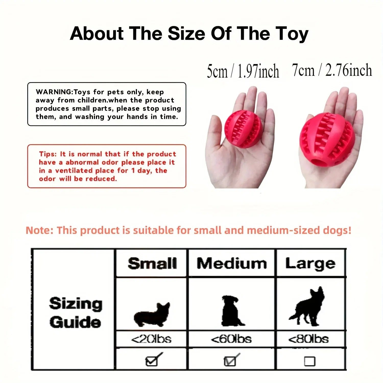 Pet Feeder Ball