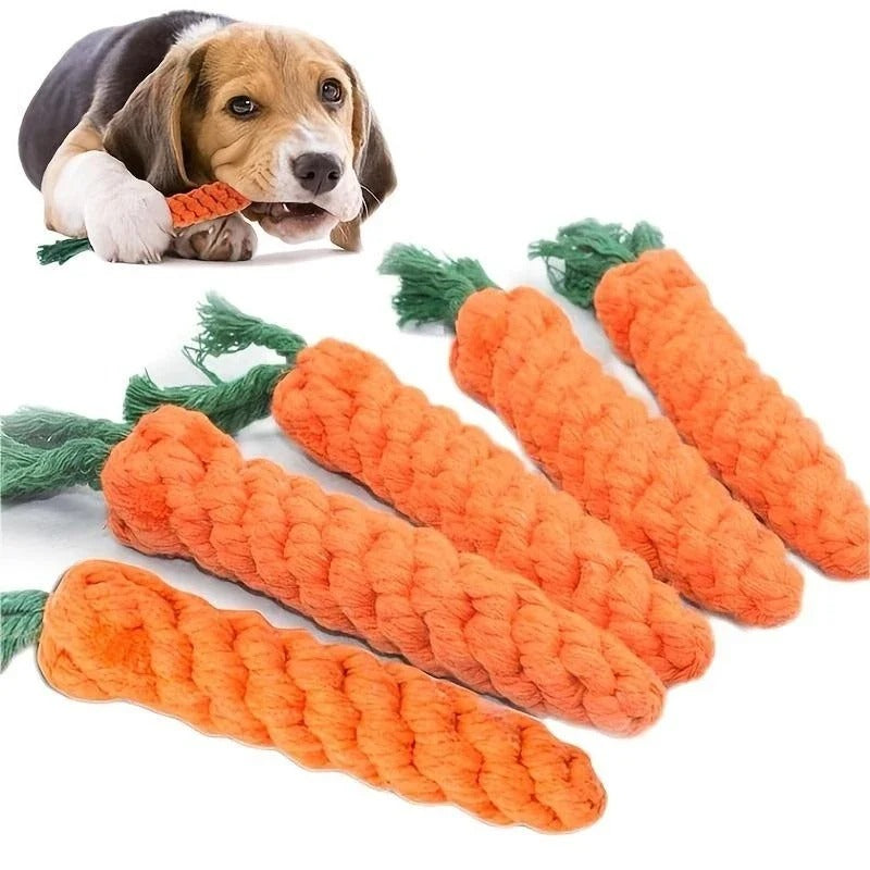 Carrot Cotton Rope