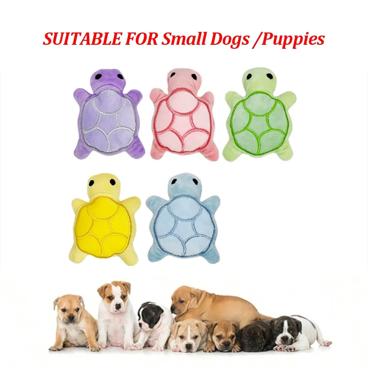 Mini Turtle Plush