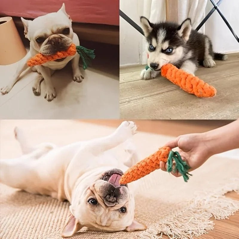 Carrot Cotton Rope