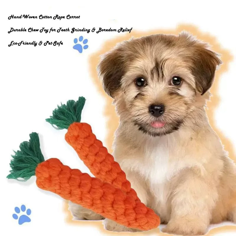 Carrot Cotton Rope