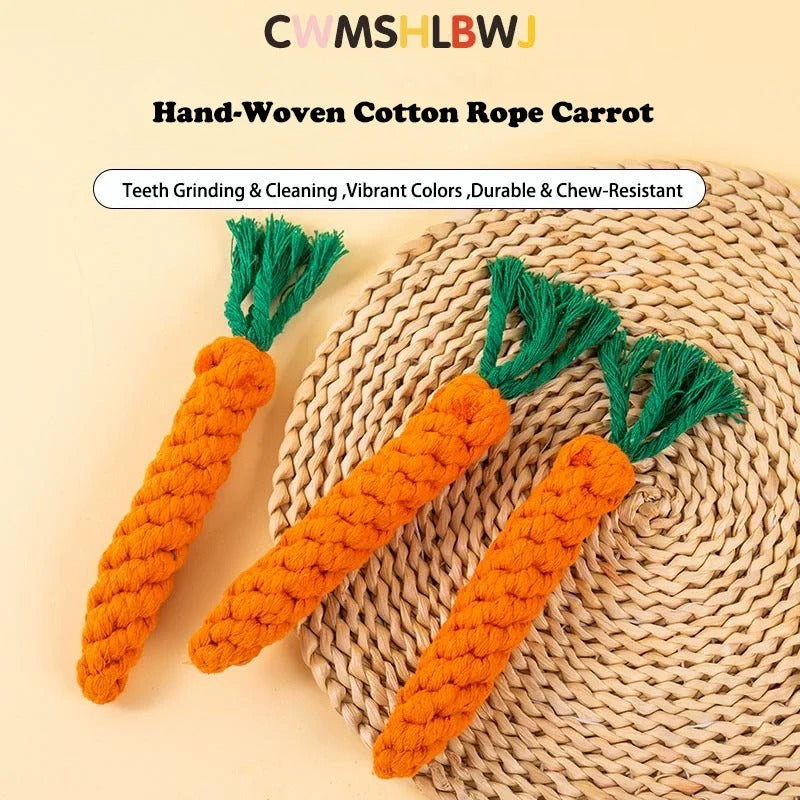 Carrot Cotton Rope