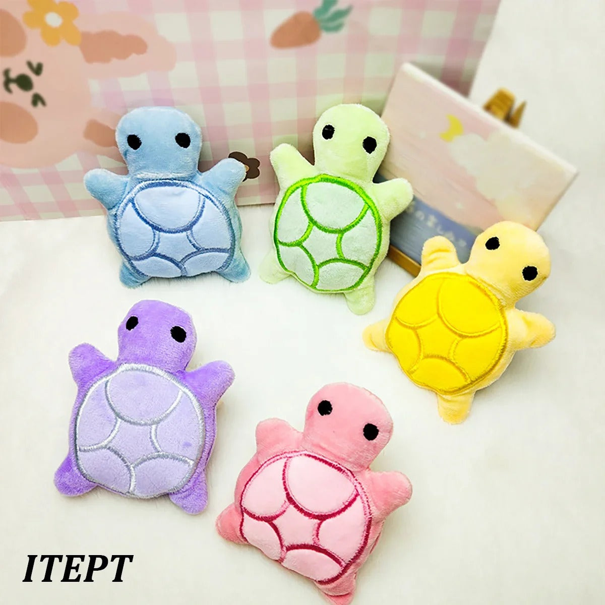 Mini Turtle Plush