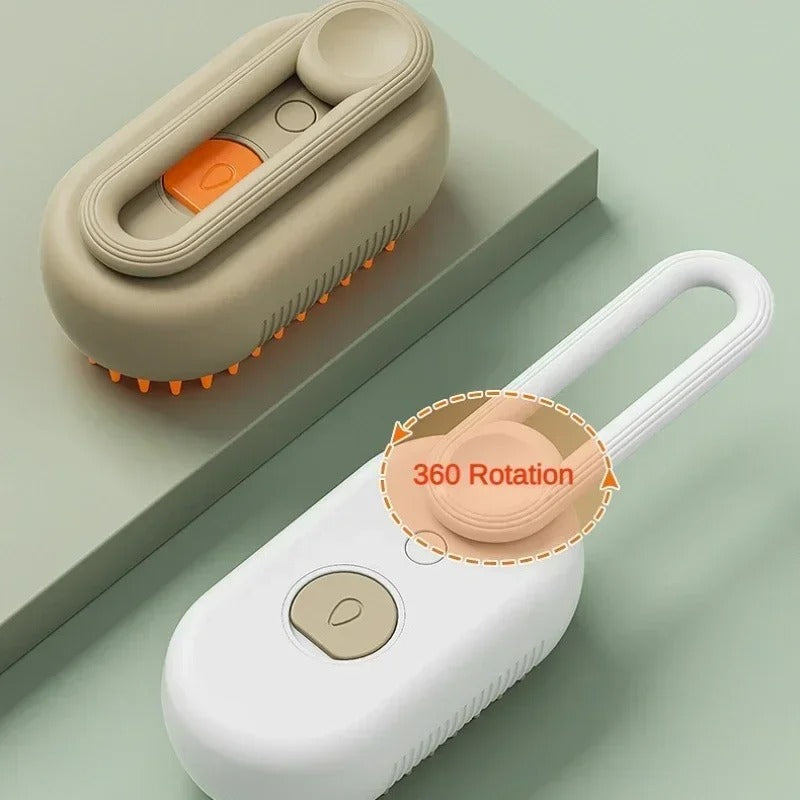 Pet Steam Hair Removal Brush (Dogs & Cats)