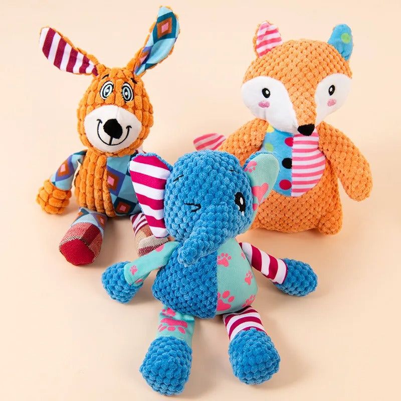 Colorful Animals Plush Toy