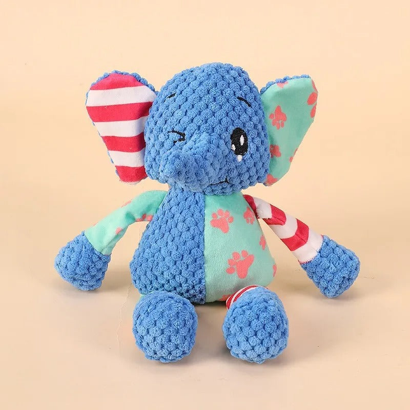 Colorful Animals Plush Toy