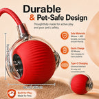 Automatic Rolling Puppy Ball