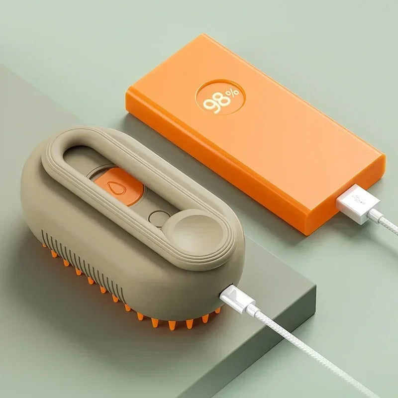 Pet Steam Hair Removal Brush (Dogs & Cats)