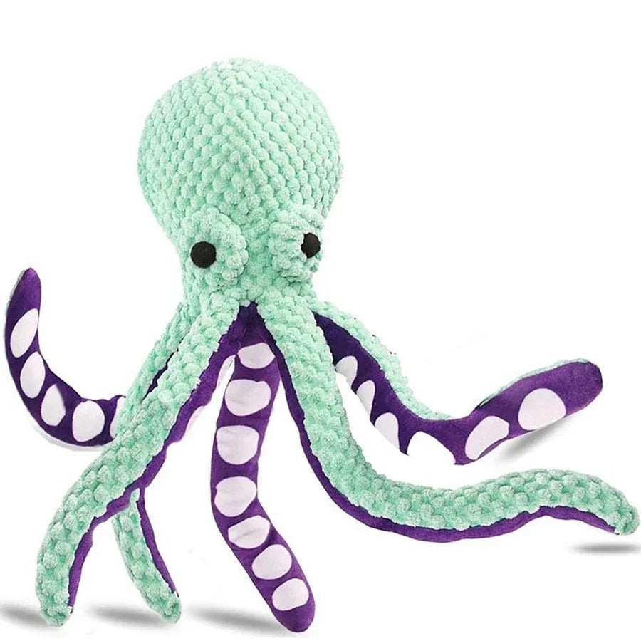 Dogs' Emotional Support Octopus