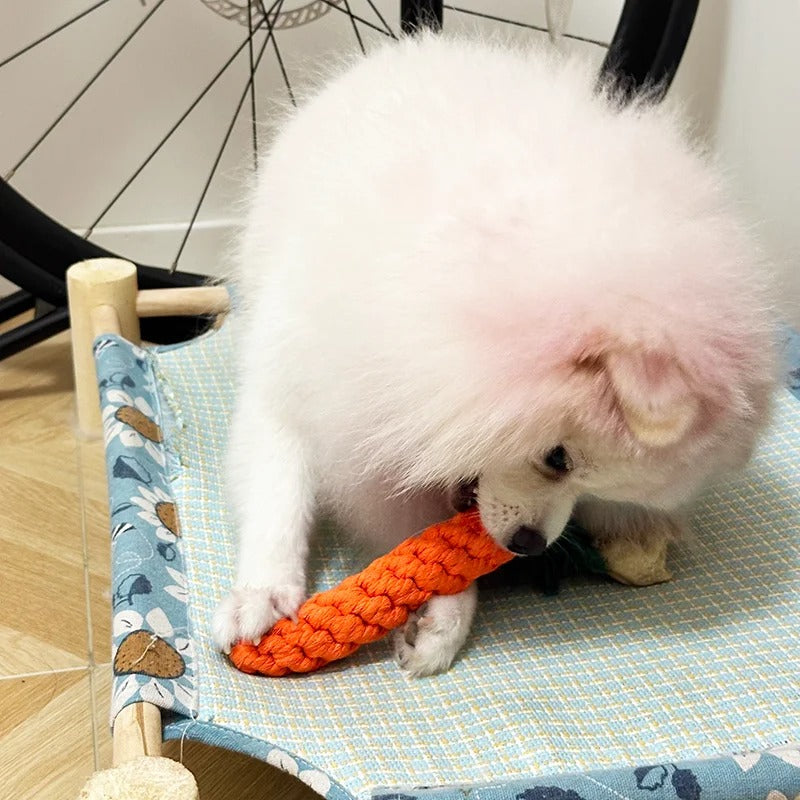 Carrot Cotton Rope