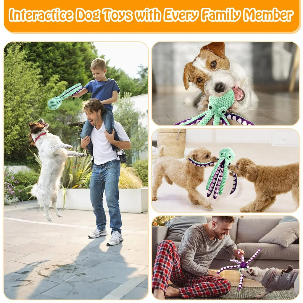 Dogs' Emotional Support Octopus