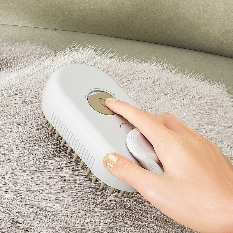 Pet Steam Hair Removal Brush (Dogs & Cats)