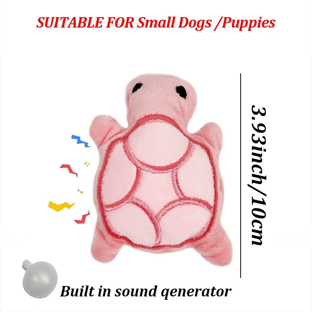 Mini Turtle Plush
