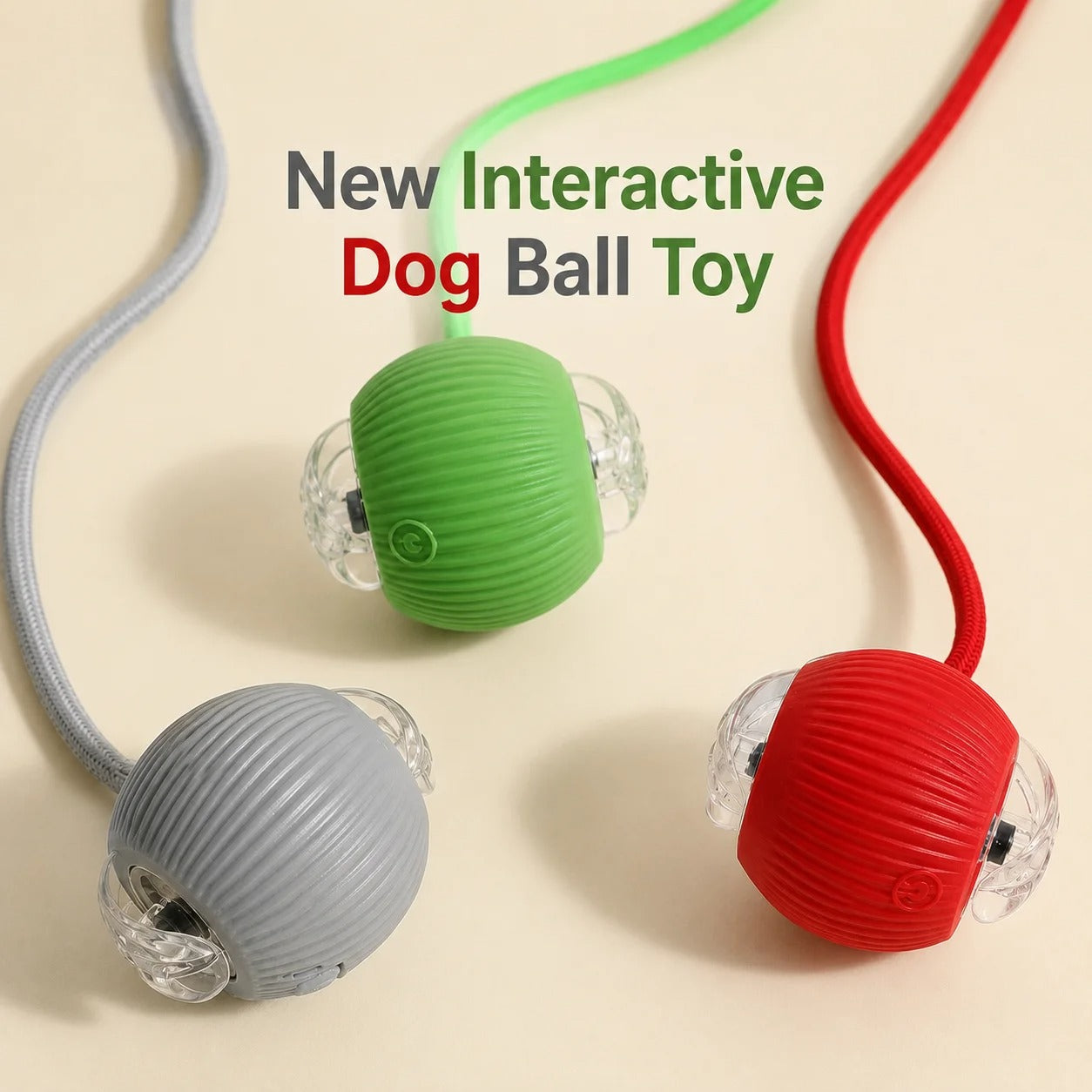 Automatic Rolling Puppy Ball