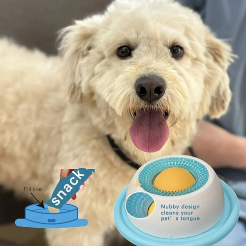 Anxiety Relief Lick Toy (Dogs & Cats)