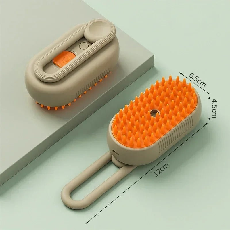Pet Steam Hair Removal Brush (Dogs & Cats)