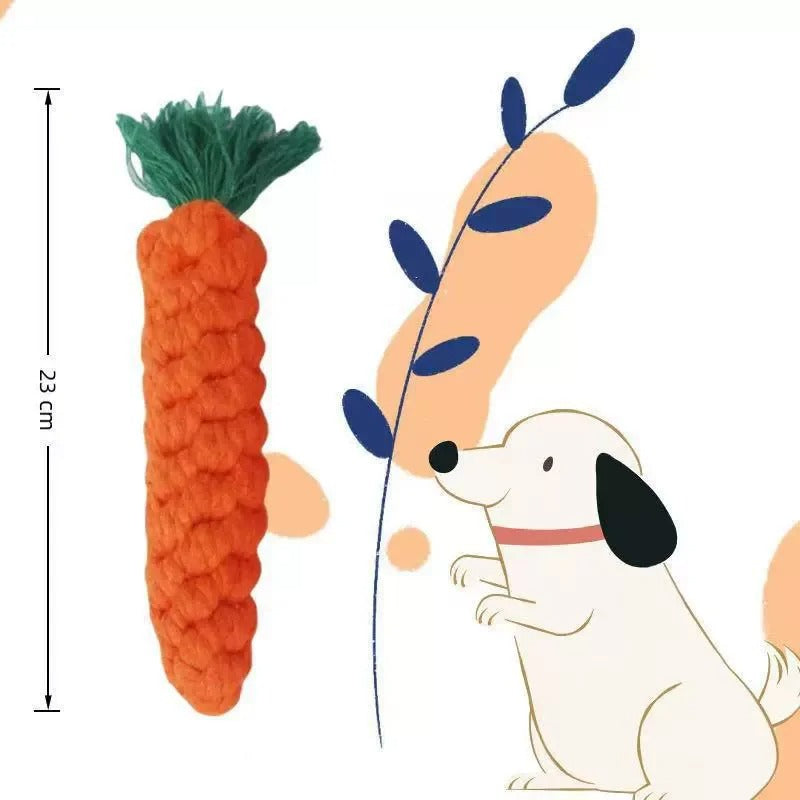 Carrot Cotton Rope