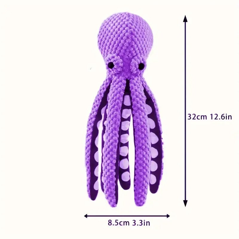 Dogs' Emotional Support Octopus