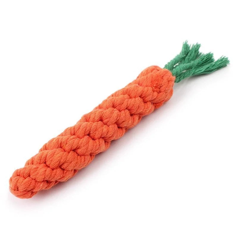 Carrot Cotton Rope