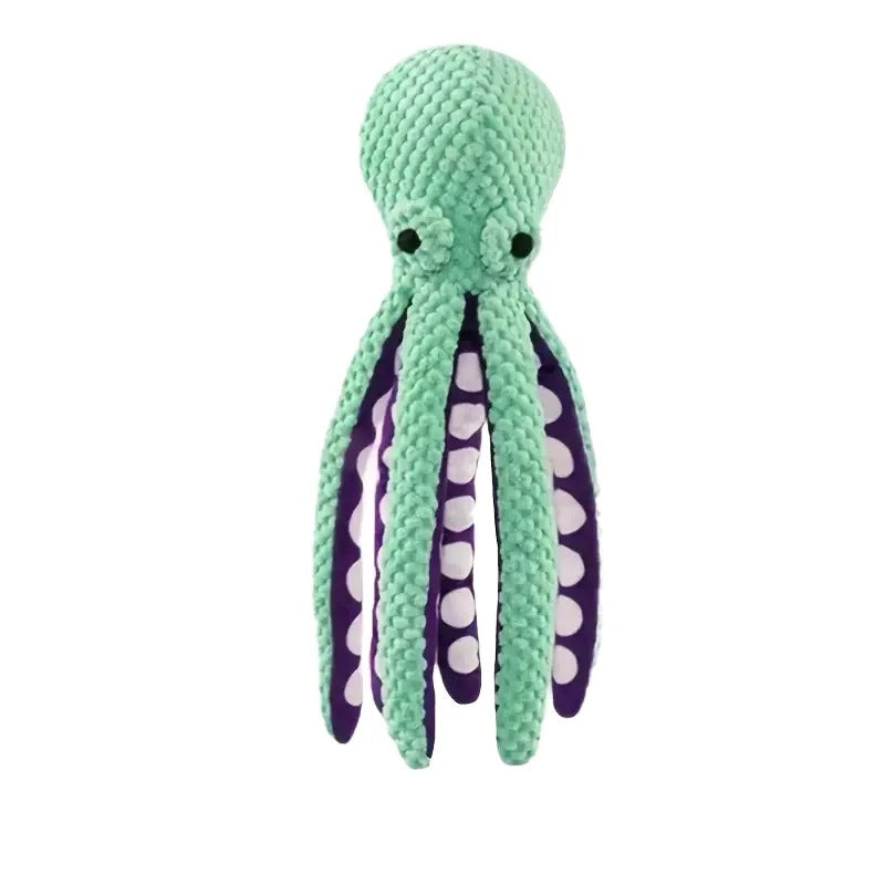Dogs' Emotional Support Octopus