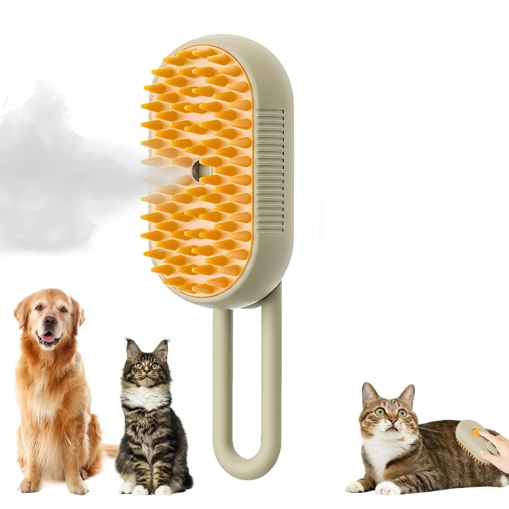 Pet Steam Hair Removal Brush (Dogs & Cats)